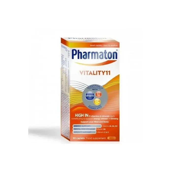 Pharmaton - Vitality11 (100 capsules)
