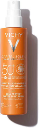Vichy Capital Soleil Invisible Fluid Spray Cell Protect SPF50 - 200ML