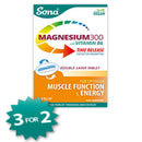 Sona Magnesium 360 time release + vitamin B6