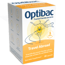 OptiBac - Probiotics for Travelling Abroad (20 Capsules)