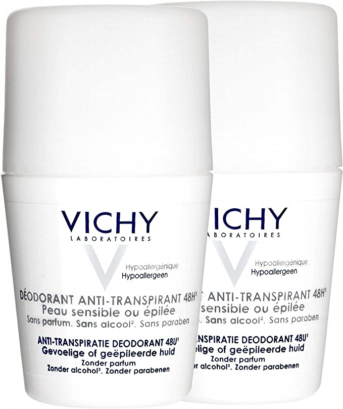 Vichy Deodorant Roll On 48hour Sensitive - 50ml