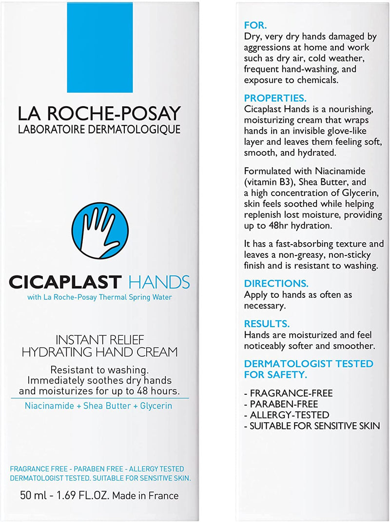 La Roche-Posay Cicaplast Hands Cream 50ml