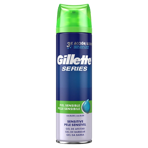 Gillette Series Shave Gel Sensitive (200ml)