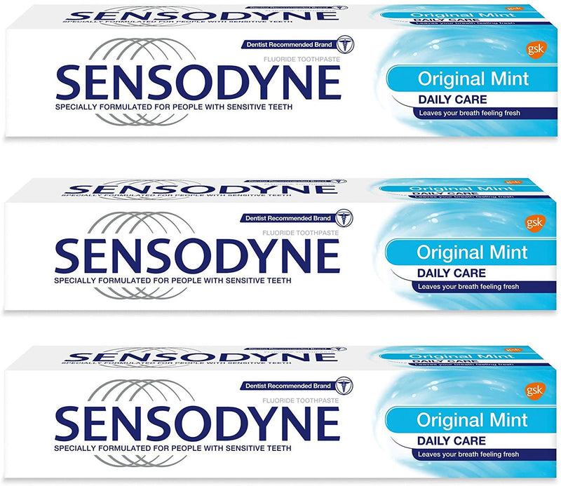 Sensodyne Original Mint Daily Care Toothpaste