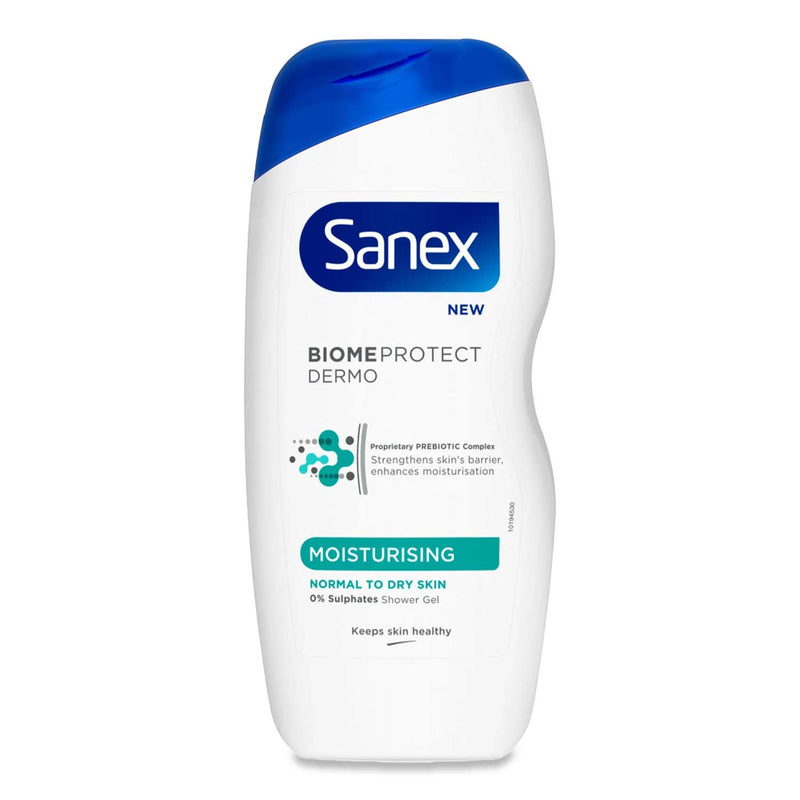 Sanex Dermo Moisturising Shower Gel (650ml)