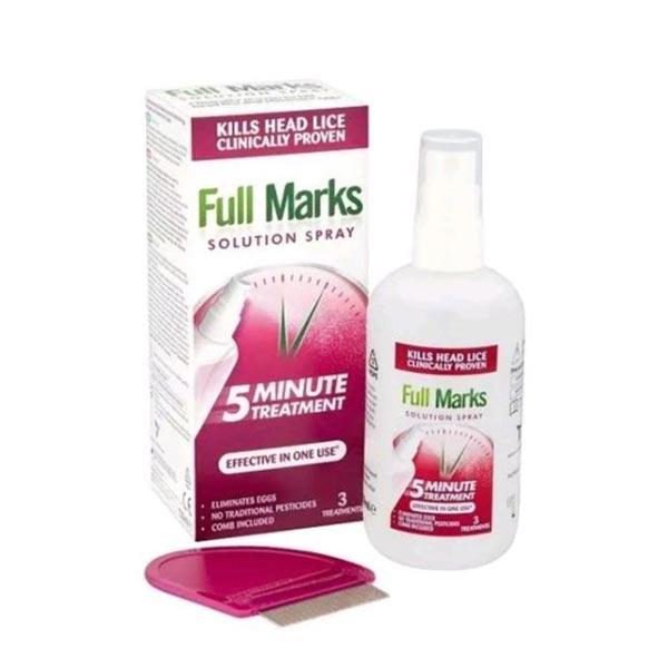 Full Marks Solution Spray 150ml