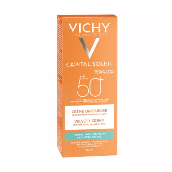 Vichy Ideal Soleil Velvet Facecream SPF 50 - 50ml
