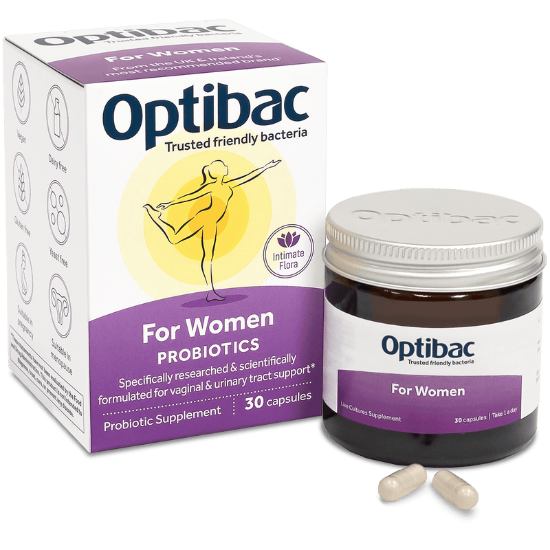 OptiBac - Probiotics for Women (30 Capsules)