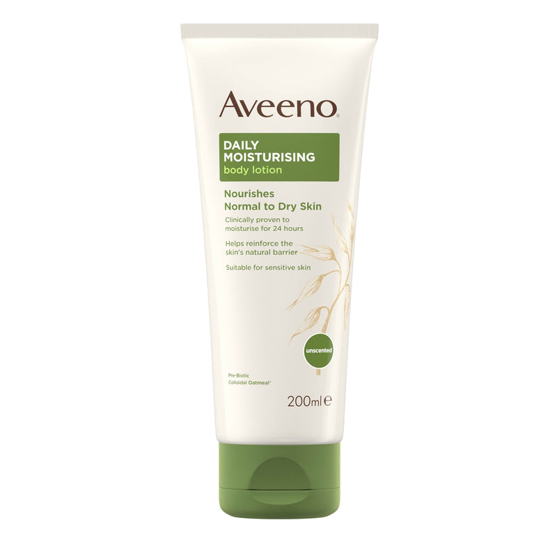 Aveeno - Daily Moisturising - Body Lotion - Normal to Dry Skin (200ml)