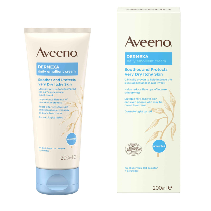 Aveeno - DERMEXA - Daily Emollient Cream