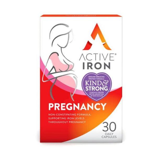 Active Iron for Pregnancy 30 Capsules