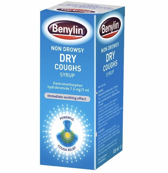 BENYLIN® Dry Cough 125ml
