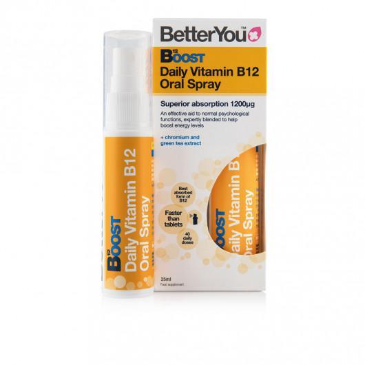 Better You Daily Vitamin B12 Oral Spray 15ml