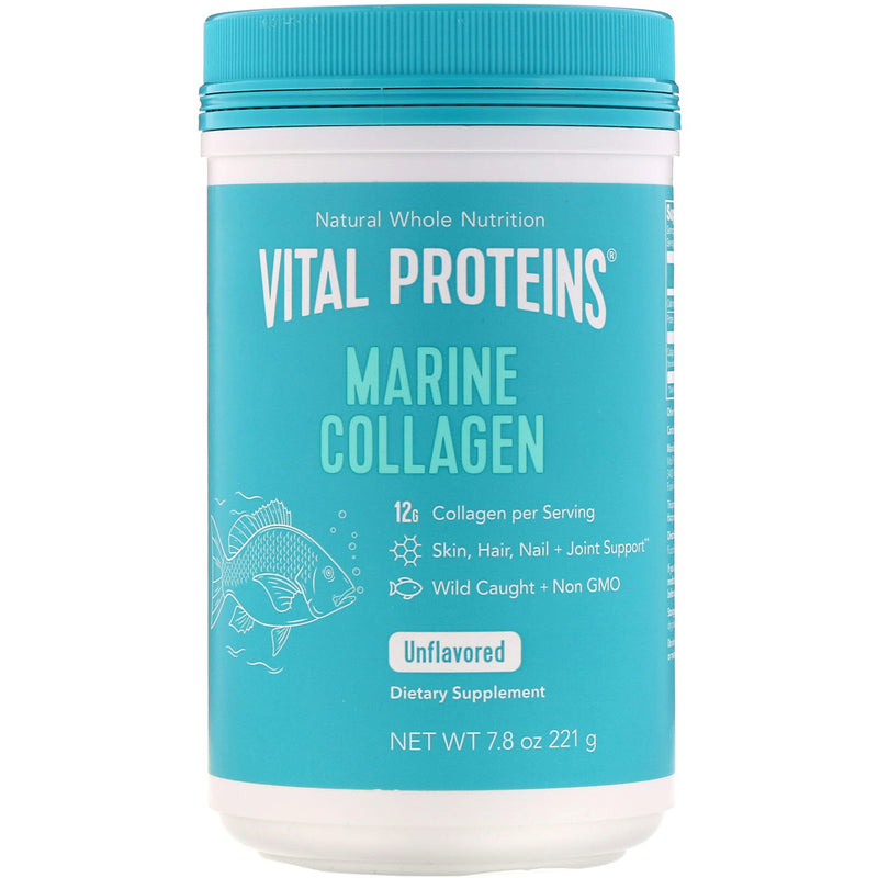 Vital Proteins - Marine Collagen - Unflavoured (221g)