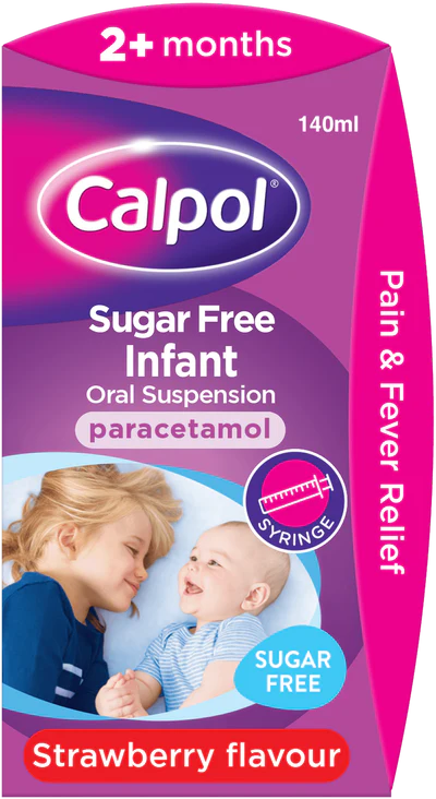 Calpol Sugar Free Infant Suspension 140ml