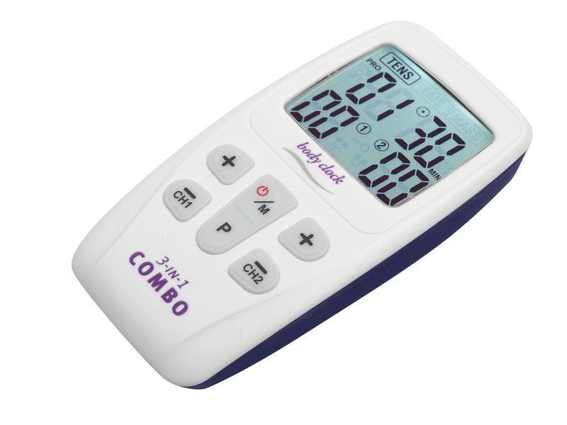 Body Clock - 3-In-1 COMBO Electrotherapy