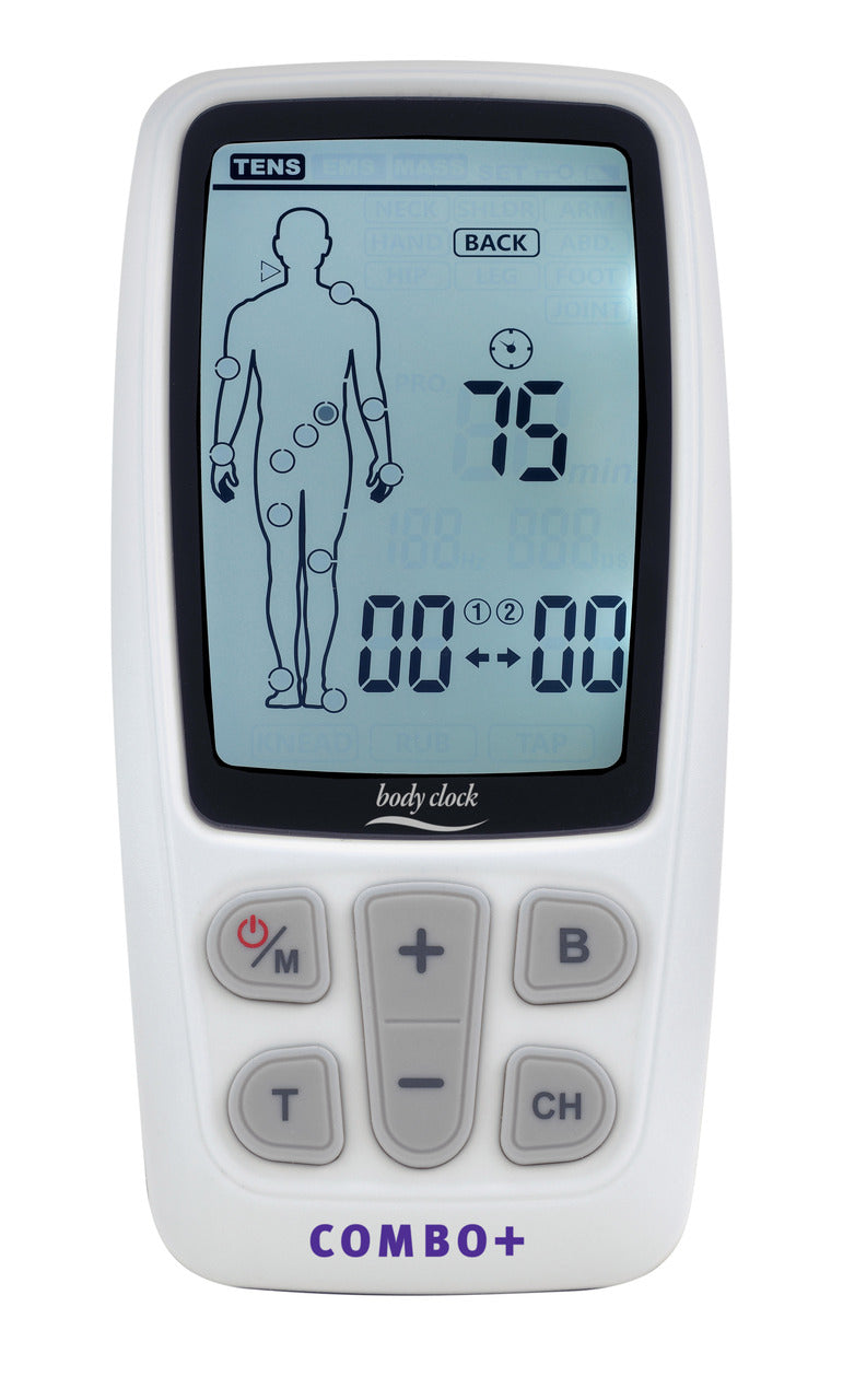 Body Clock 3-In-1 COMBO+ - Electrotherapy