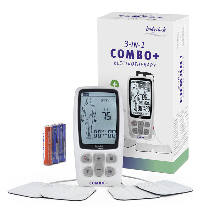 Body Clock 3-In-1 COMBO+ - Electrotherapy