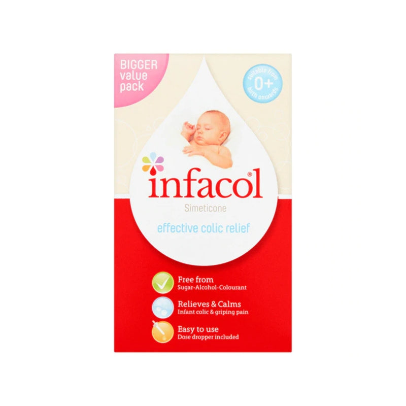 Infacol - Simeticone 40mg/ml - Effective Colic Relief
