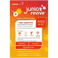 Revive active junior revive vitamin and mineral complex