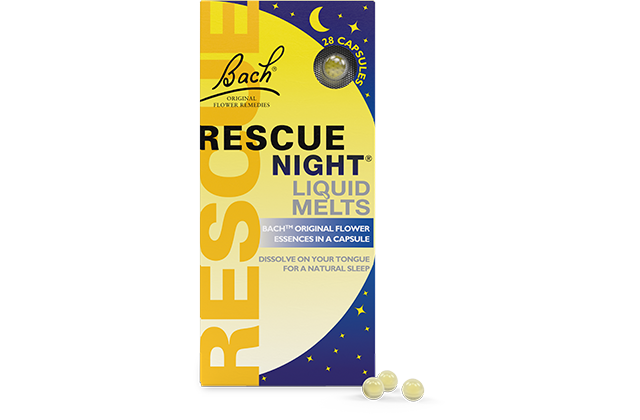 Bach Rescue Remedy Night Liquid Melts 28 capsules