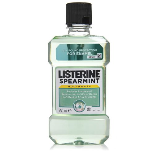 Listerine Spearmint Mouthwash Twin Pack