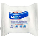 Milton antibacterial surface wipes (30)