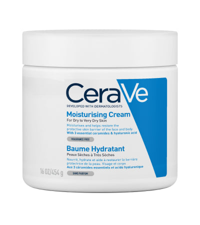 CeraVe Moisturising Cream (Tub 454g)