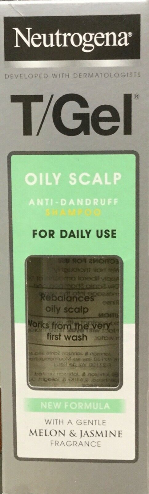 Neutrogena T/Gel for Oily Scalp Shampoo