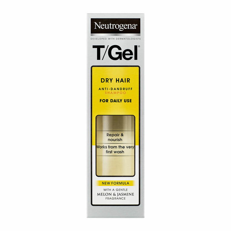 Neutrogena T/Gel for Dry Hair Shampoo 125ml/250ml