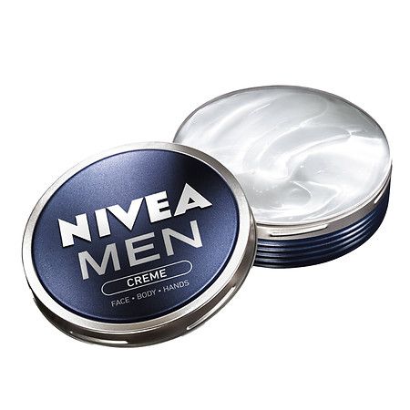 Nivea Men Creme Tin for Face, Body and Hands (75ml)