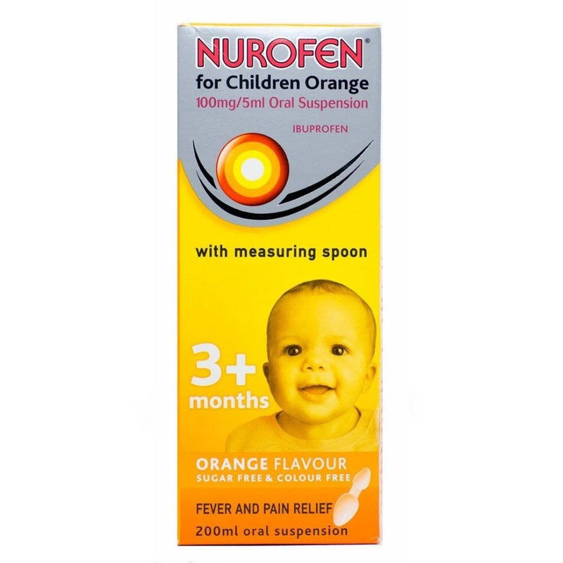 Nurofen for Children 3m+ Orange 200ml