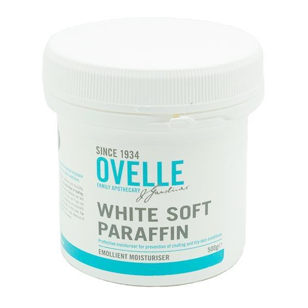 Ovelle - White Soft Parafin (500g)