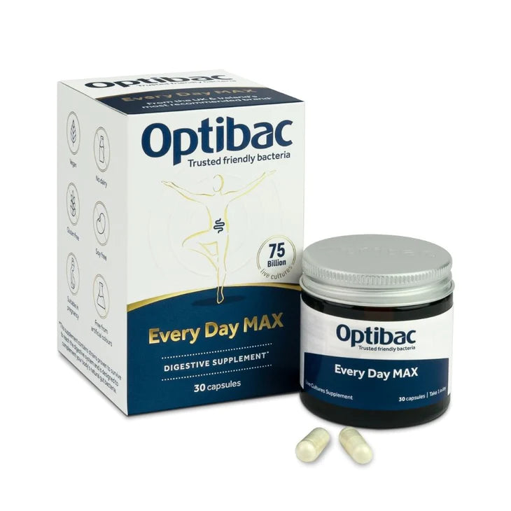 OptiBac Probiotics for Every Day MAX (30 Capsules)