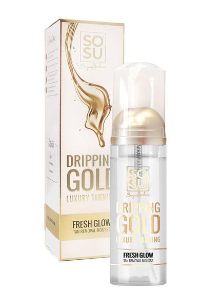 SOSU by Suzanne Jackson Dripping Gold Tan Removal Mousse 150ml