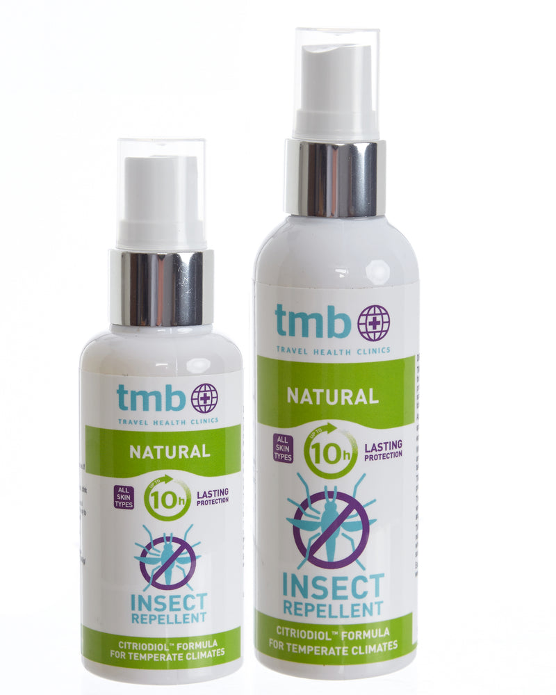 TMB Natural Insect Repellent for Temperate Climates