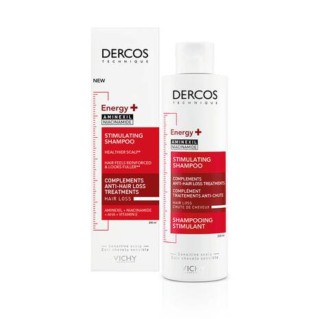 Vichy Dercos Energising Shampoo - 200ml