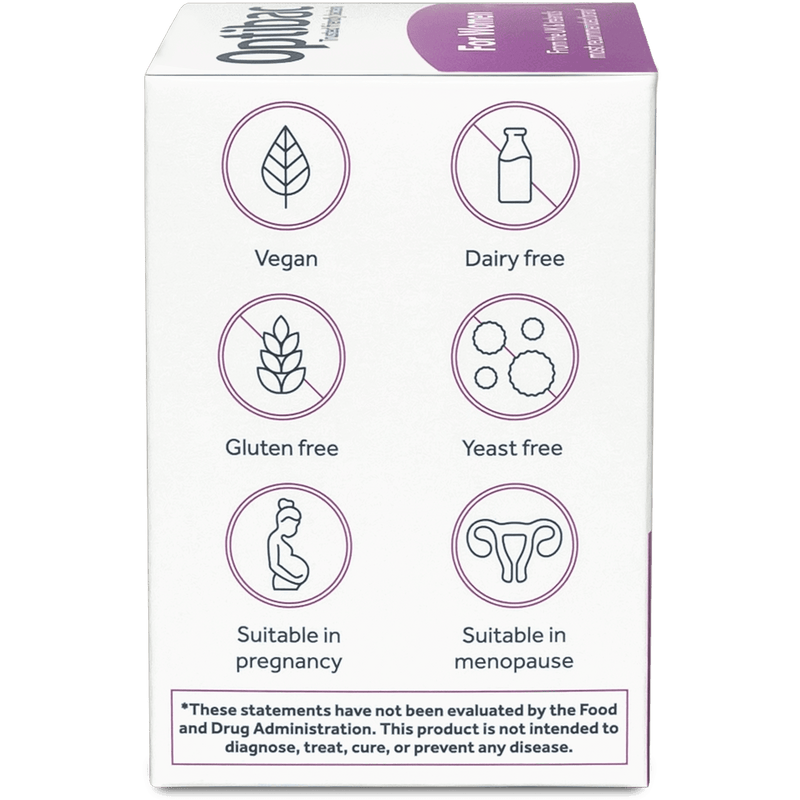 OptiBac - Probiotics for Women (14 Capsules)