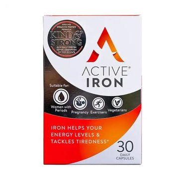 Active Iron 30 Capsules