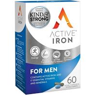 Active iron & b complex  plus for men 60s