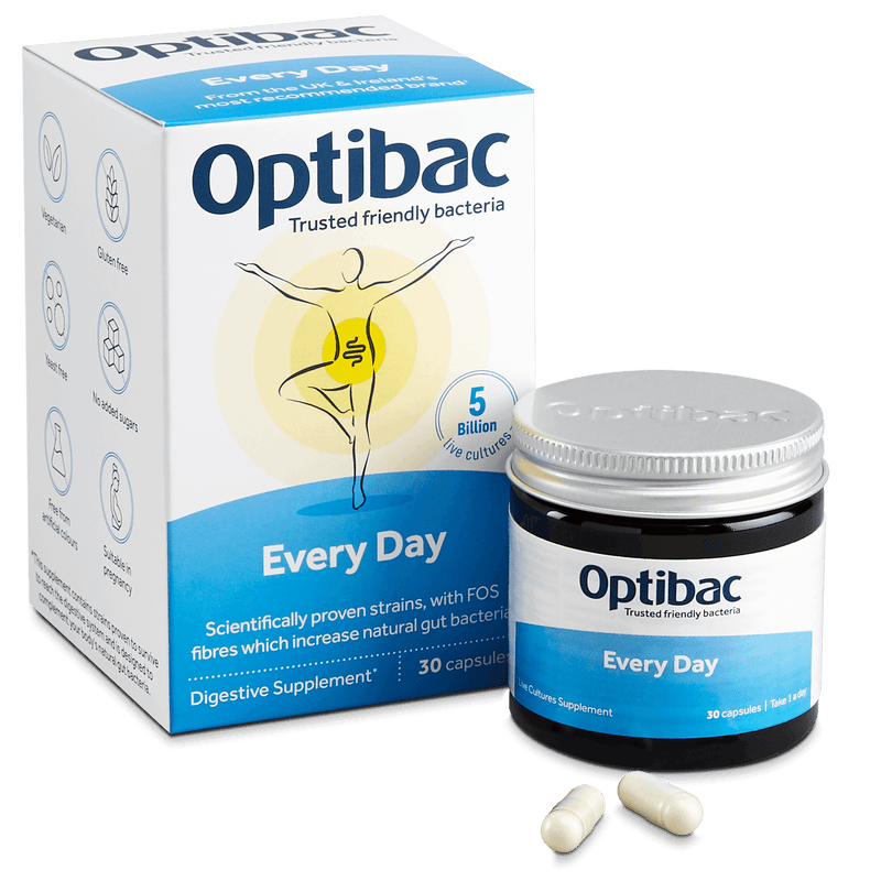 OptiBac - Probiotics for Every Day (30 Capsules)