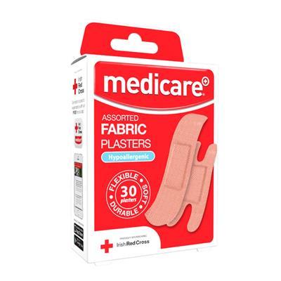 Medicare Fabric Assorted Plasters (30 plasters)