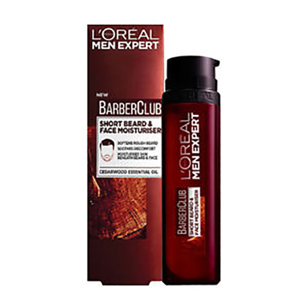 L'Oreal Men Expert - Barber Club - Beard and Face Moisturiser 50ml
