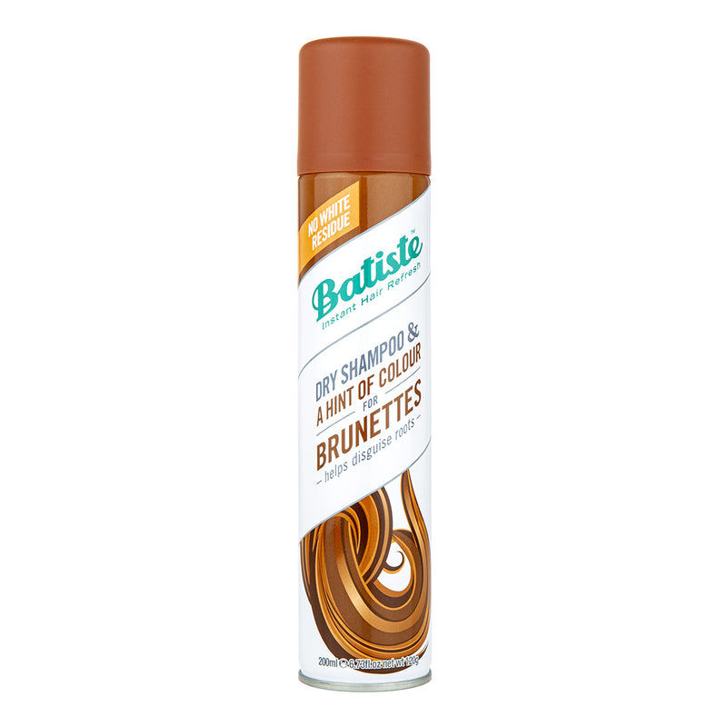 Batiste Dry Shampoo & A Hint of Colour for Brunettes (200ml)