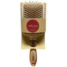Infinity large paddle hairbrush