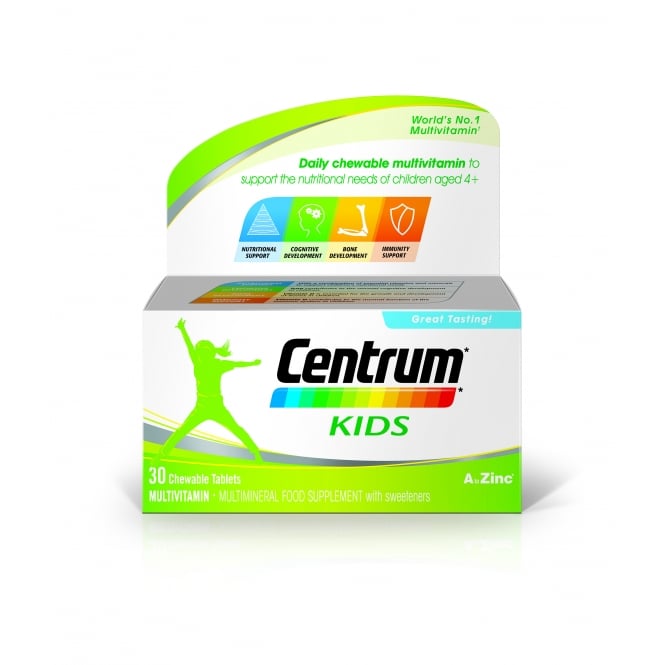 Centrum Kids (30 Chewable Tablets)