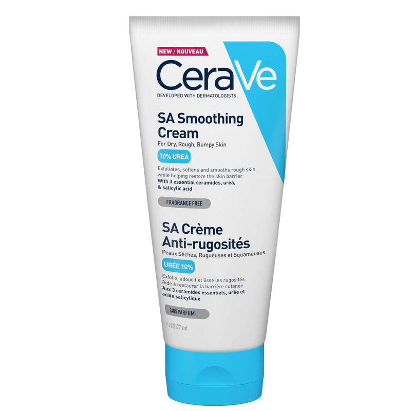 CeraVe SA Smoothing Cream - 10% Urea (177ml)