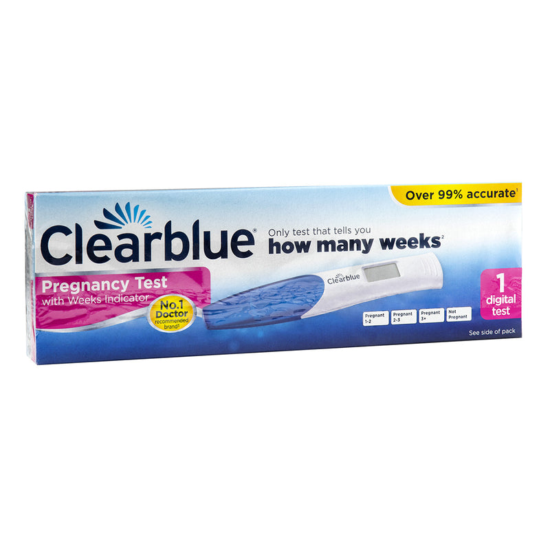 Clearblue - Pregnancy Test - With Weeks Indicator (1 Digital Test)