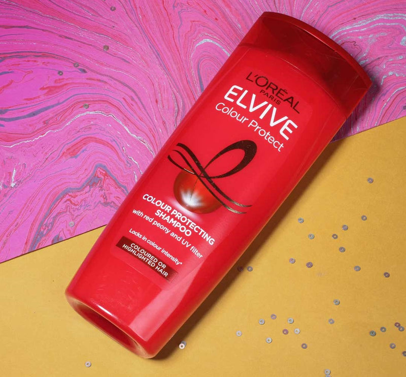L'Oreal Paris Elvive Colour Protect Shampoo (400ml)