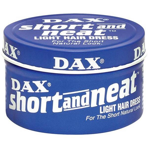 Dax Short and Neat Light Hair Dress - Blue Tin (99g)